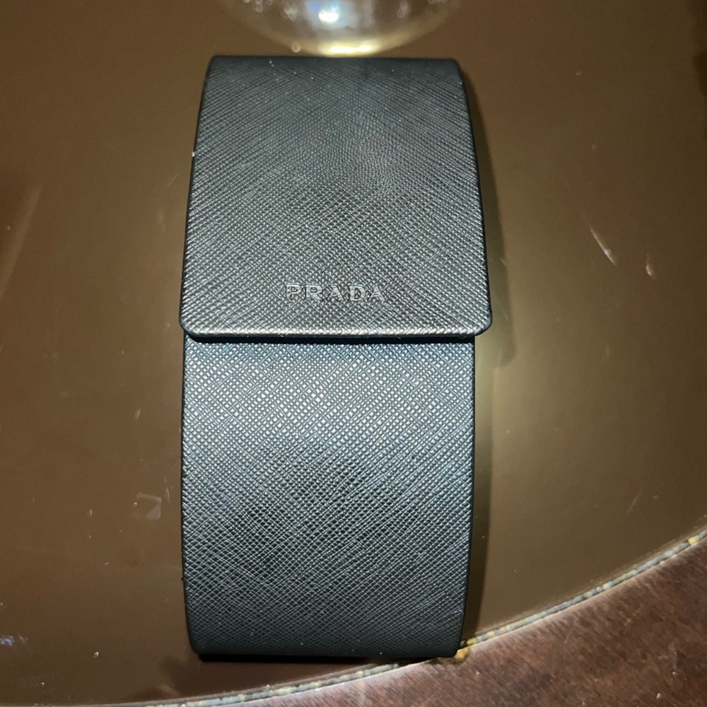 Prada Black Sunglass Case